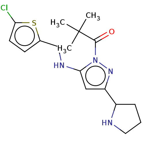 Chemical structure of BindingDB Monomer ID 50625015