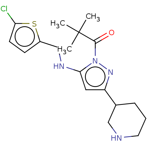 Chemical structure of BindingDB Monomer ID 50625018