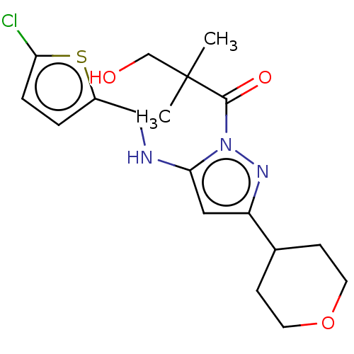 Chemical structure of BindingDB Monomer ID 50625026