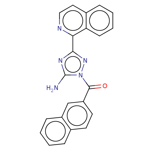 Chemical structure of BindingDB Monomer ID 50625029