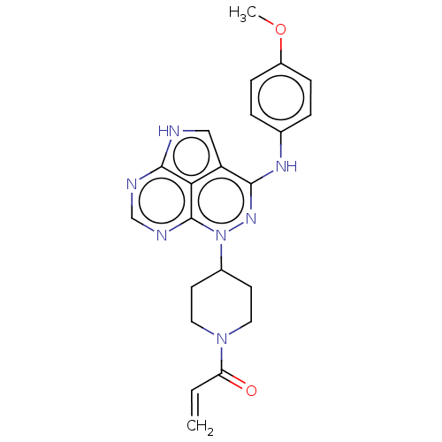 Chemical structure of BindingDB Monomer ID 50625032