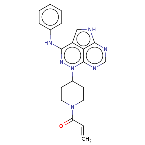 Chemical structure of BindingDB Monomer ID 50625033