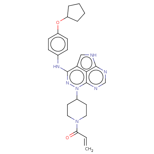 Chemical structure of BindingDB Monomer ID 50625034