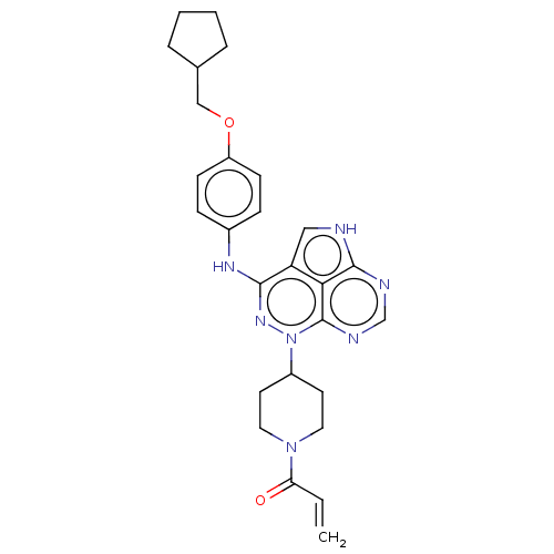 Chemical structure of BindingDB Monomer ID 50625035