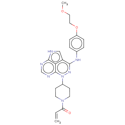 Chemical structure of BindingDB Monomer ID 50625037