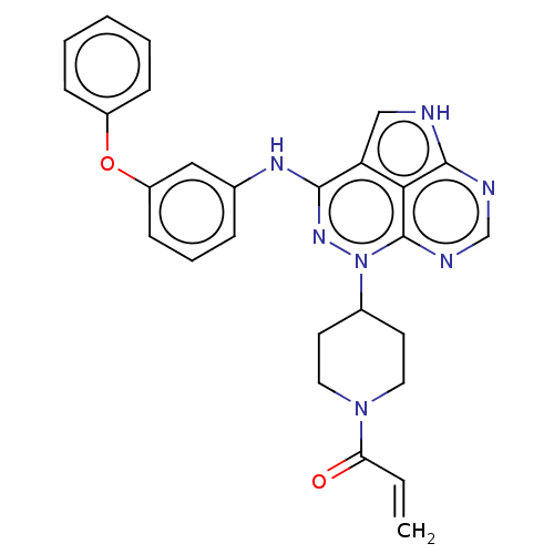 Chemical structure of BindingDB Monomer ID 50625043