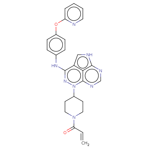Chemical structure of BindingDB Monomer ID 50625044