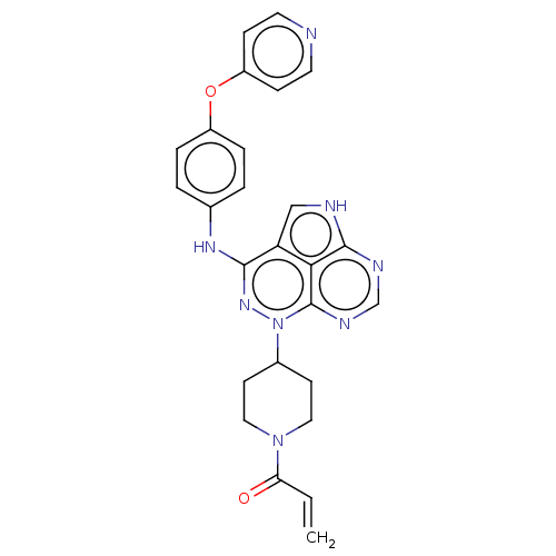 Chemical structure of BindingDB Monomer ID 50625046