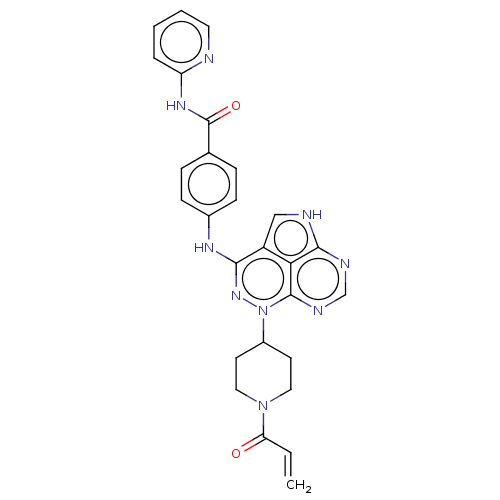 Chemical structure of BindingDB Monomer ID 50625050