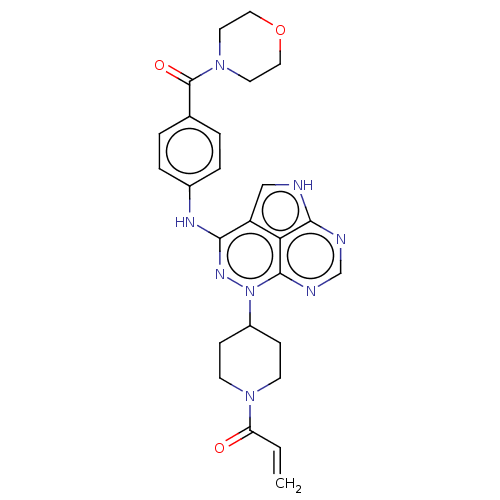Chemical structure of BindingDB Monomer ID 50625051