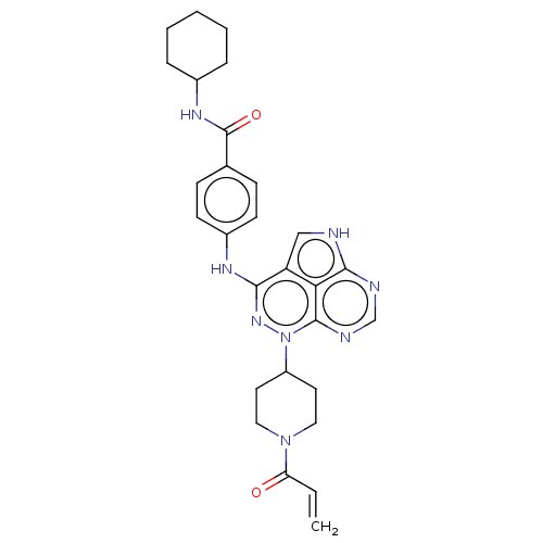 Chemical structure of BindingDB Monomer ID 50625052