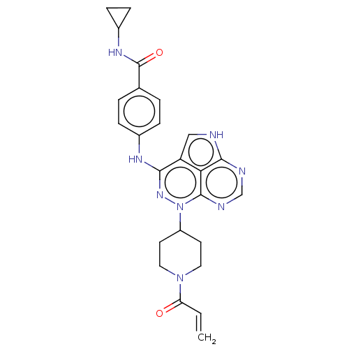 Chemical structure of BindingDB Monomer ID 50625053