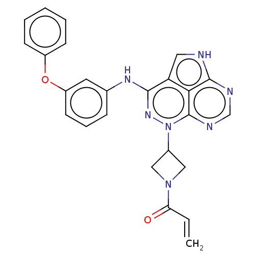 Chemical structure of BindingDB Monomer ID 50625069