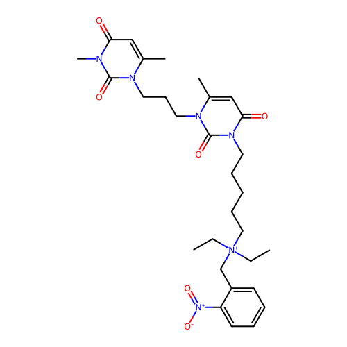 Chemical structure of BindingDB Monomer ID 50625072