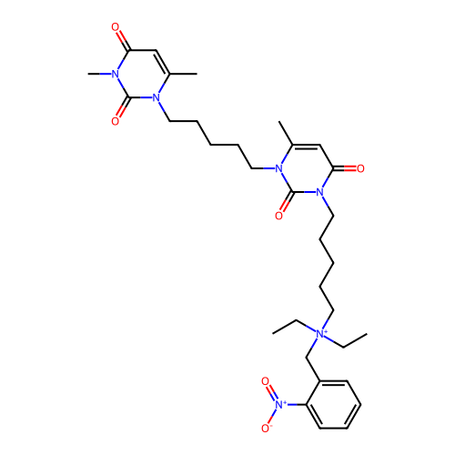 Chemical structure of BindingDB Monomer ID 50625074