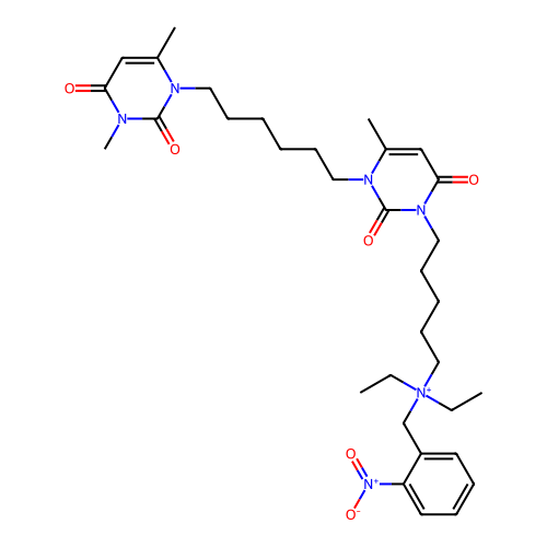 Chemical structure of BindingDB Monomer ID 50625075