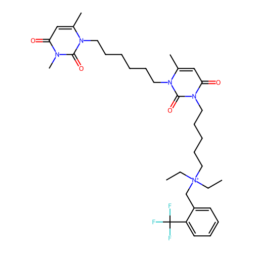 Chemical structure of BindingDB Monomer ID 50625079