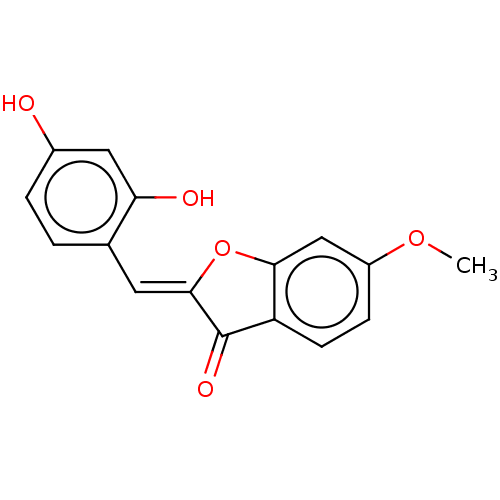 Chemical structure of BindingDB Monomer ID 50625084