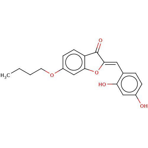 Chemical structure of BindingDB Monomer ID 50625085