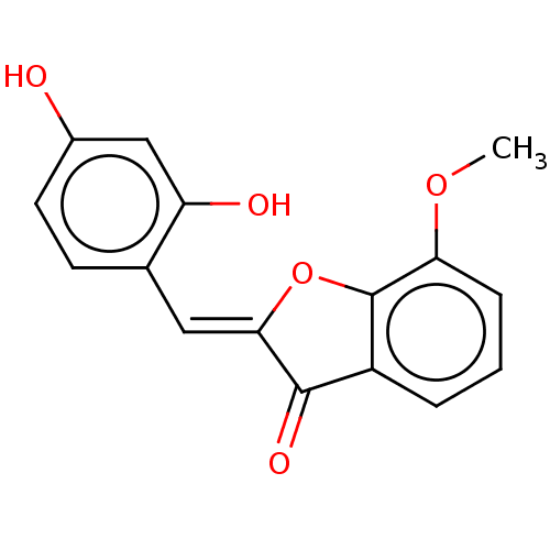 Chemical structure of BindingDB Monomer ID 50625089