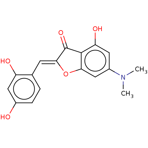 Chemical structure of BindingDB Monomer ID 50625091