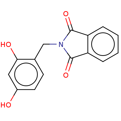 Chemical structure of BindingDB Monomer ID 50625110