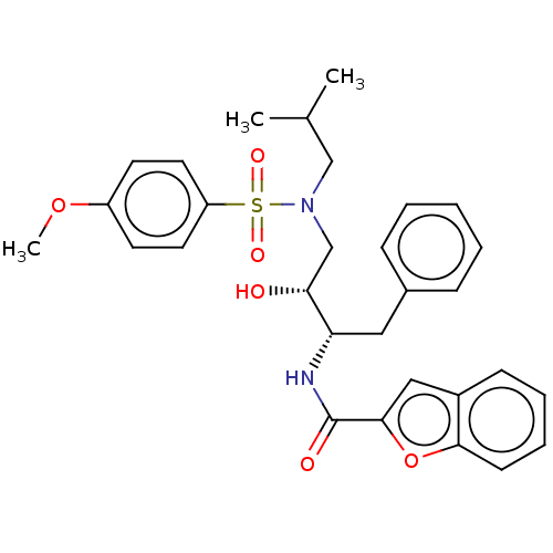 Chemical structure of BindingDB Monomer ID 50625147