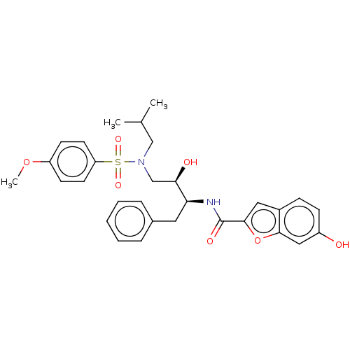 Chemical structure of BindingDB Monomer ID 50625148