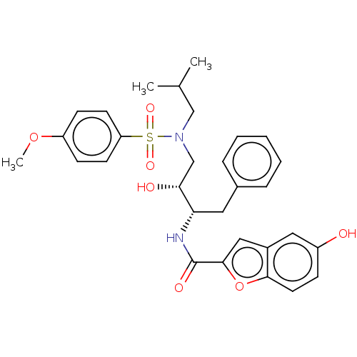 Chemical structure of BindingDB Monomer ID 50625149