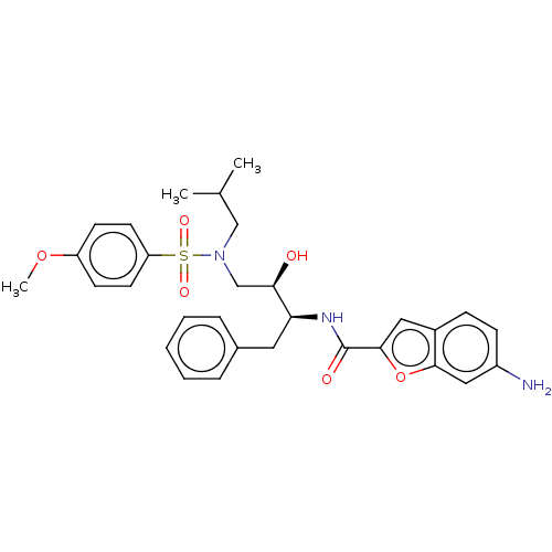 Chemical structure of BindingDB Monomer ID 50625150