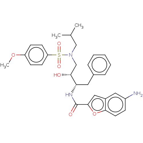 Chemical structure of BindingDB Monomer ID 50625151