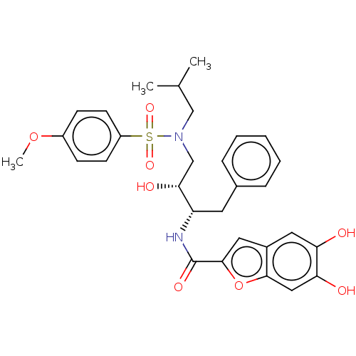 Chemical structure of BindingDB Monomer ID 50625152