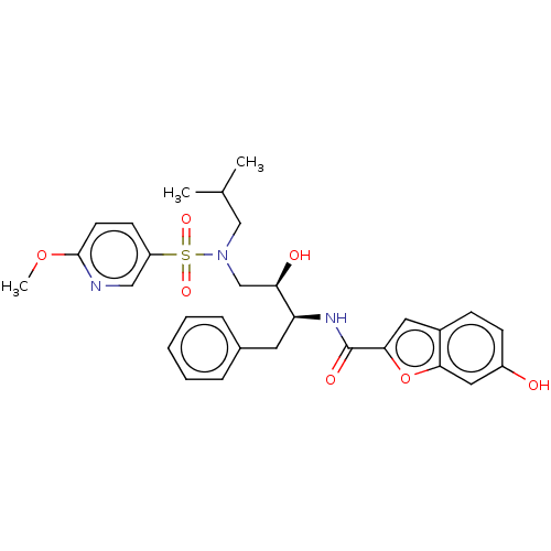 Chemical structure of BindingDB Monomer ID 50625153
