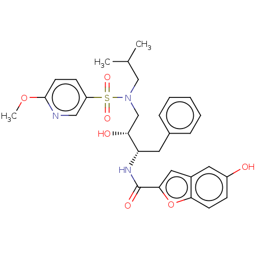 Chemical structure of BindingDB Monomer ID 50625154