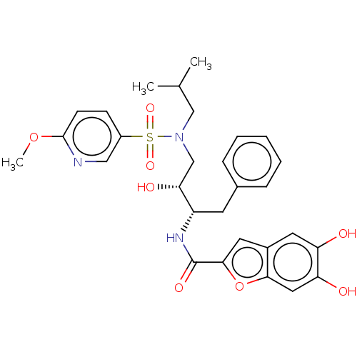 Chemical structure of BindingDB Monomer ID 50625155