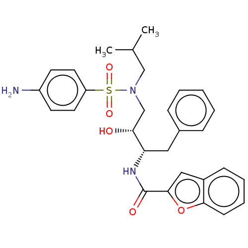 Chemical structure of BindingDB Monomer ID 50625156
