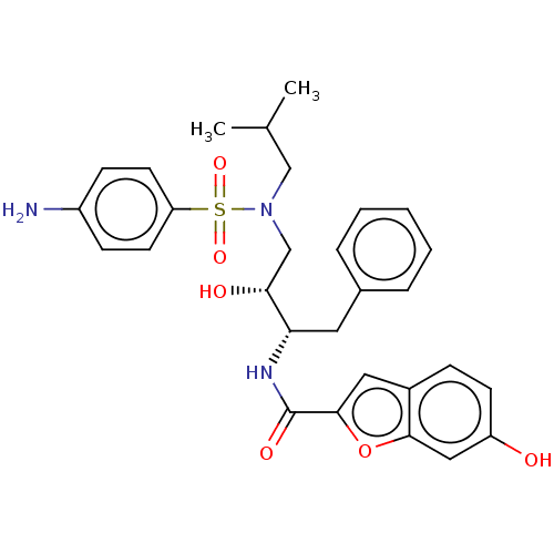 Chemical structure of BindingDB Monomer ID 50625157