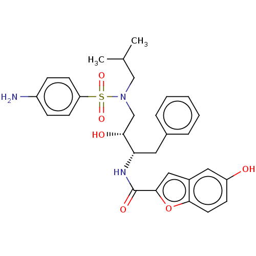 Chemical structure of BindingDB Monomer ID 50625158