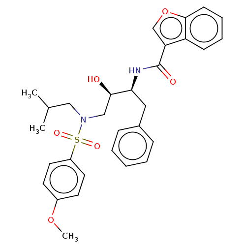Chemical structure of BindingDB Monomer ID 50625159