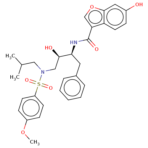 Chemical structure of BindingDB Monomer ID 50625160