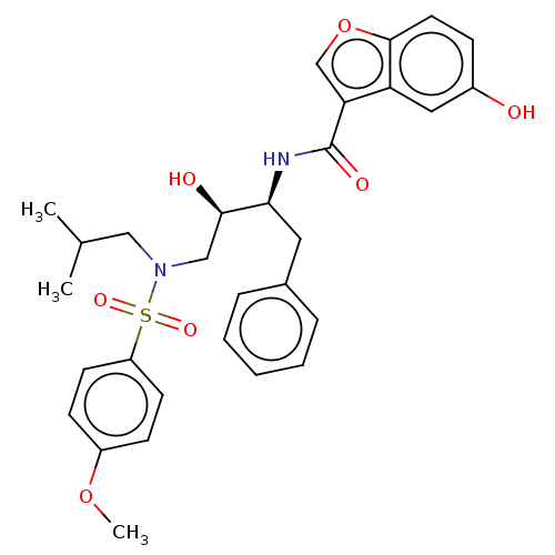 Chemical structure of BindingDB Monomer ID 50625161