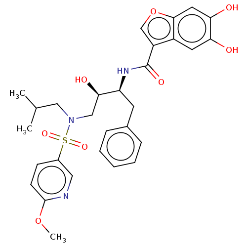 Chemical structure of BindingDB Monomer ID 50625162