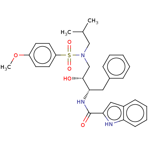 Chemical structure of BindingDB Monomer ID 50625163