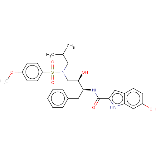 Chemical structure of BindingDB Monomer ID 50625164