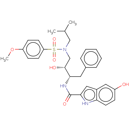 Chemical structure of BindingDB Monomer ID 50625165