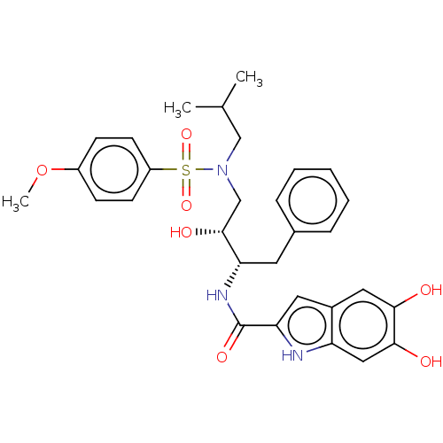 Chemical structure of BindingDB Monomer ID 50625166