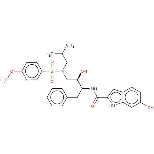 Chemical structure of BindingDB Monomer ID 50625167