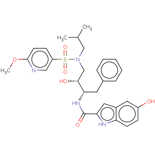 Chemical structure of BindingDB Monomer ID 50625168