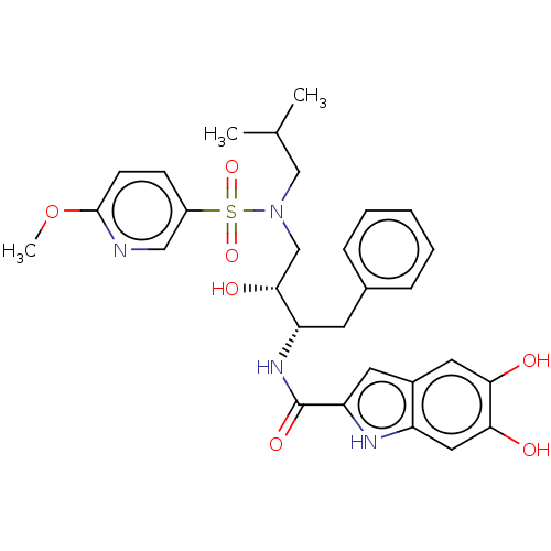Chemical structure of BindingDB Monomer ID 50625169