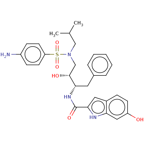 Chemical structure of BindingDB Monomer ID 50625170